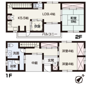 岡山市南区大福　中古住宅　2850万円　おうち家不動産㈱岡山駅西口支店